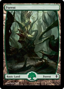 Forest (247) - Full Art